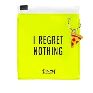 HANGOVER KIT | REGRET NOTHING Pouch Key Chain New